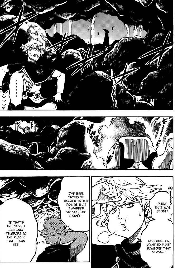 Black Clover, Chapter 61