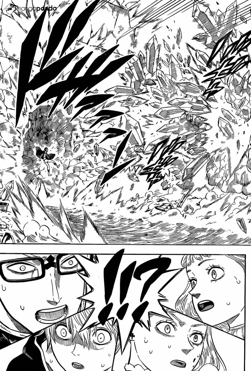 Black Clover, Chapter 20