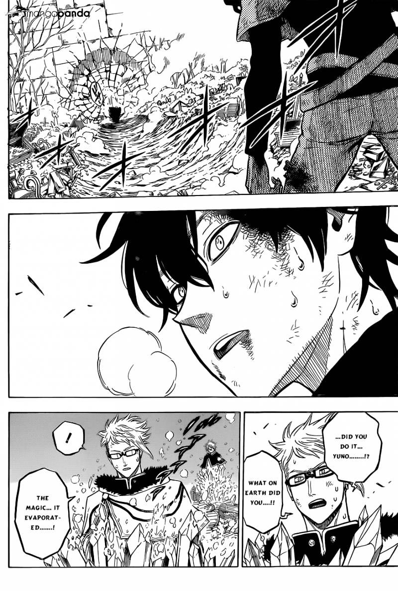 Black Clover, Chapter 20