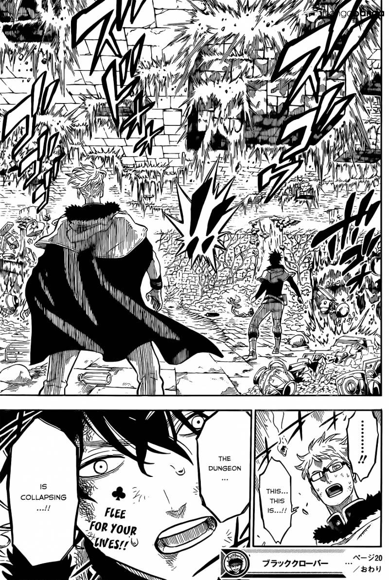 Black Clover, Chapter 20