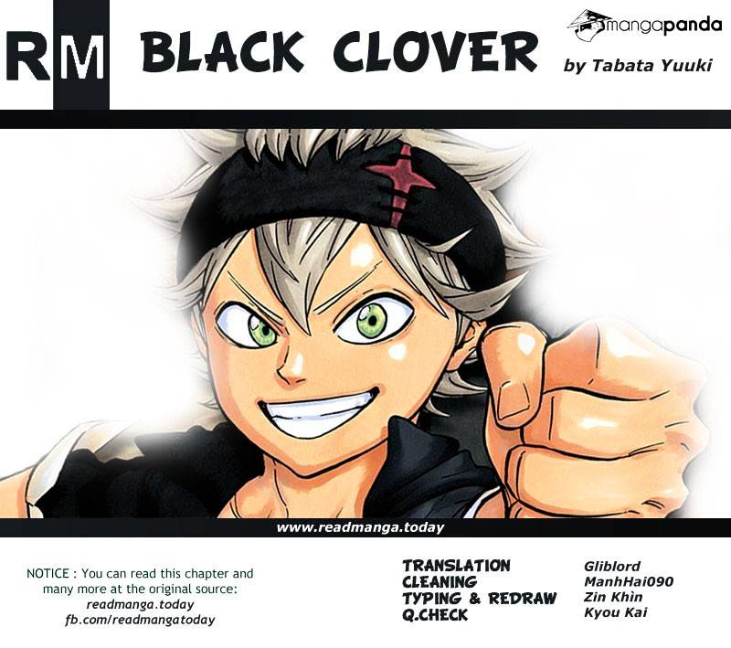 Black Clover, Chapter 20