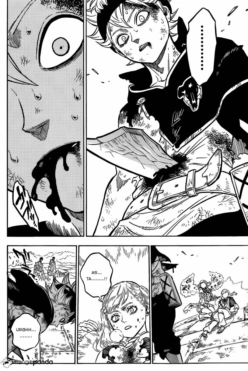 Black Clover, Chapter 20