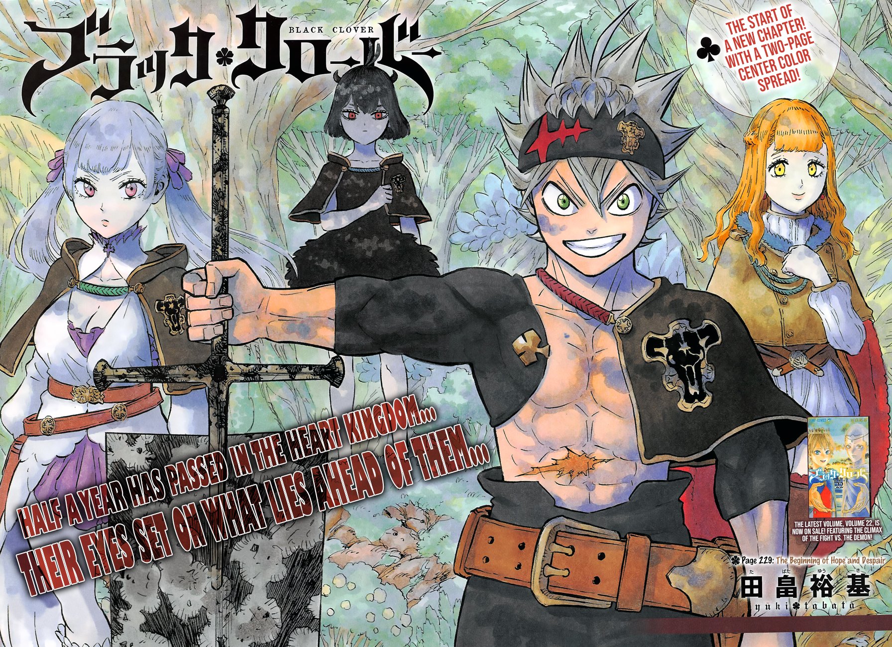 Black Clover, Chapter 229