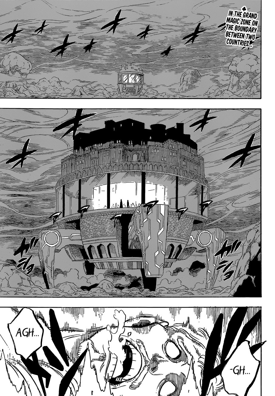 Black Clover, Chapter 229