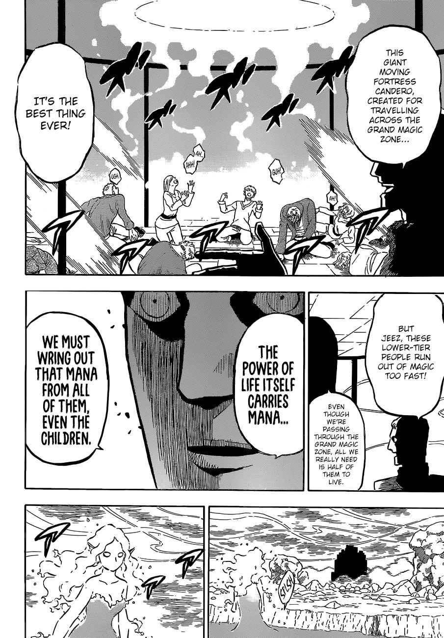 Black Clover, Chapter 229