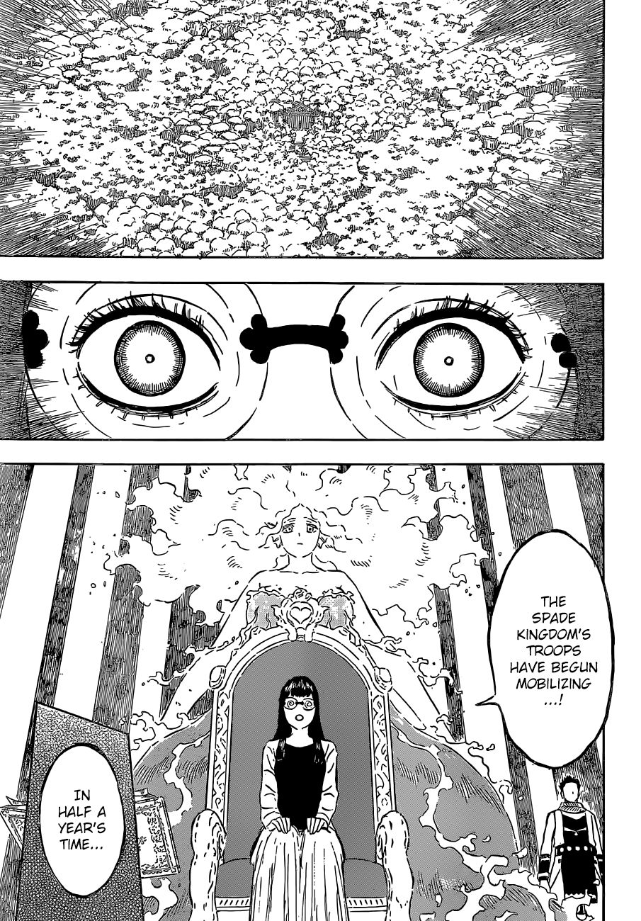 Black Clover, Chapter 229