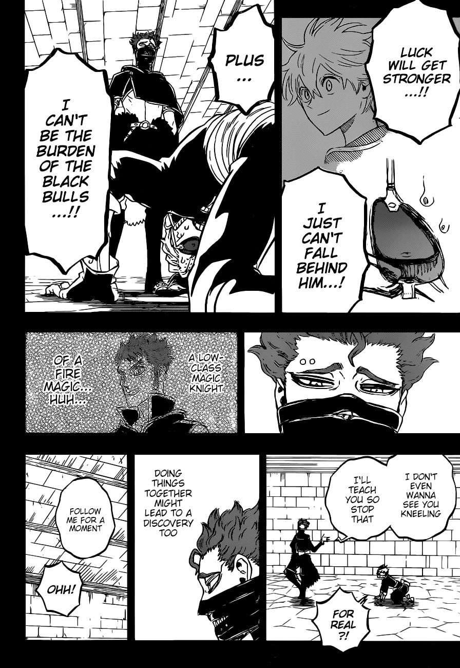 Black Clover, Chapter 292