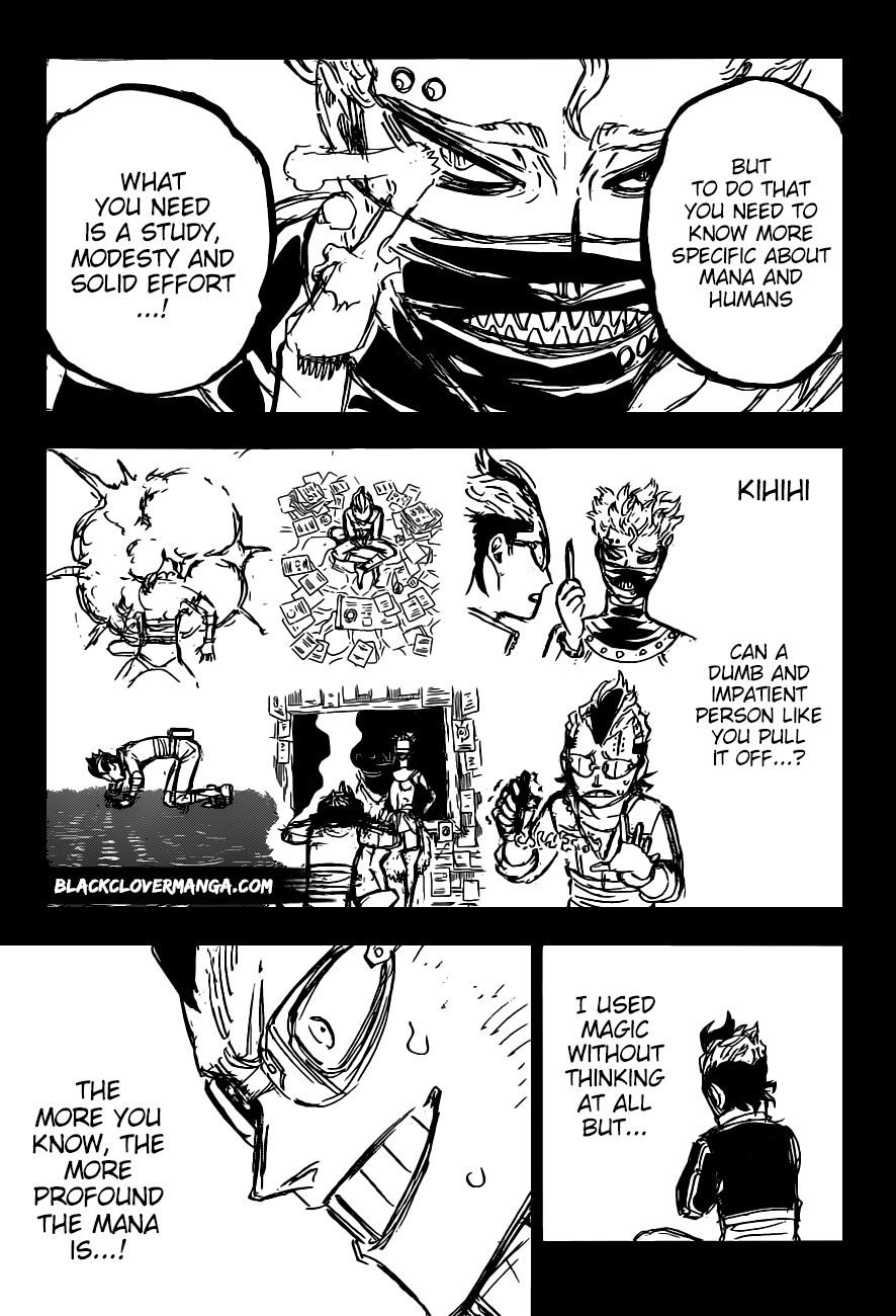 Black Clover, Chapter 292