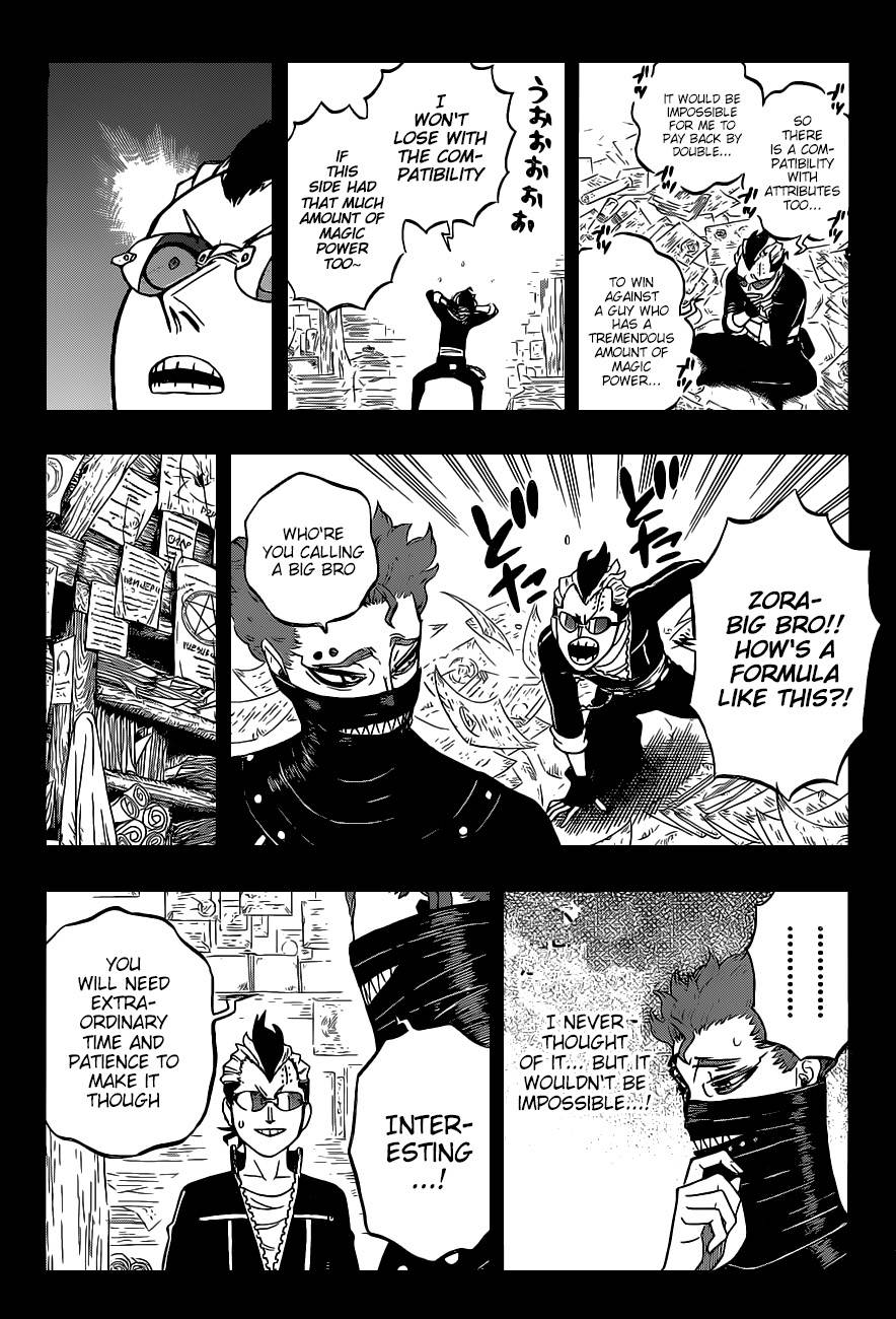 Black Clover, Chapter 292