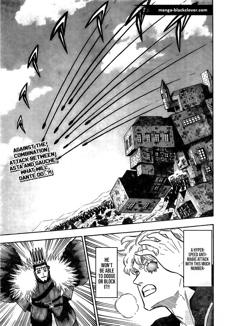 Black Clover, Chapter 242