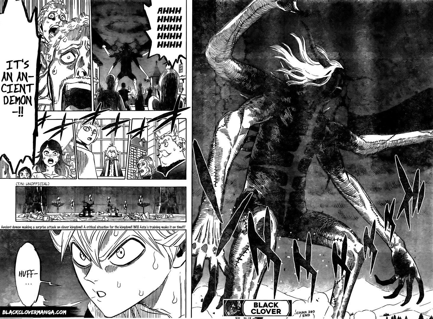 Black Clover, Chapter 280