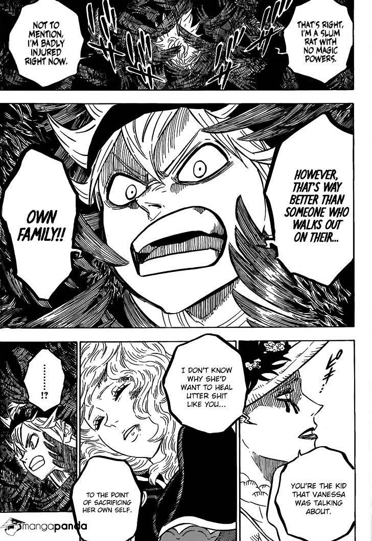 Black Clover, Chapter 83