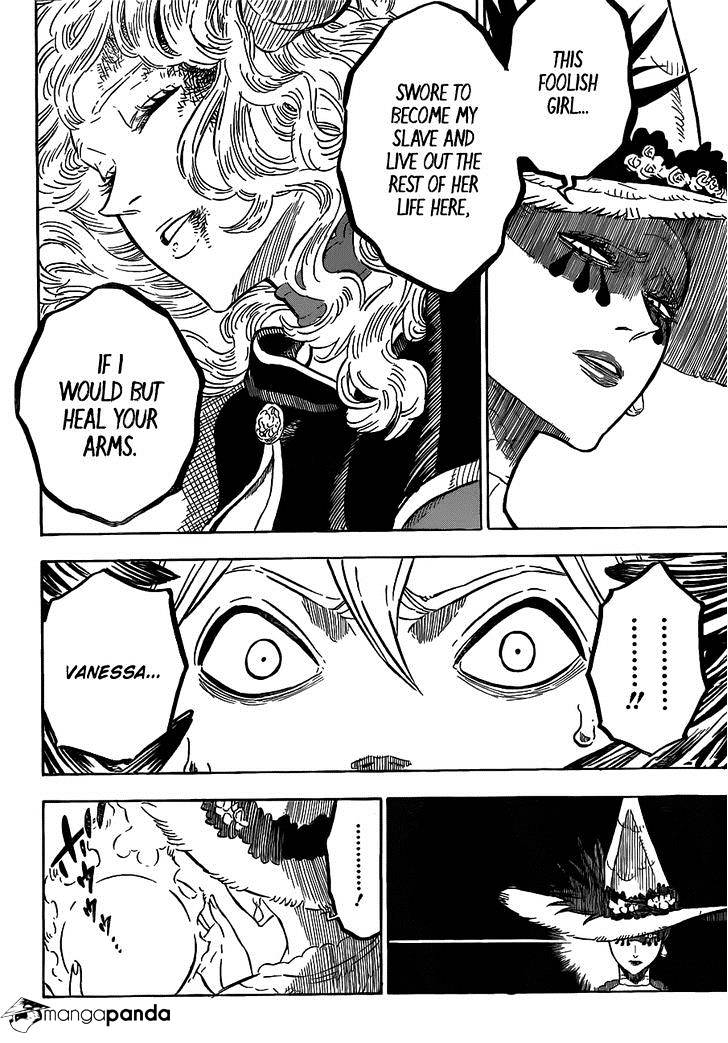 Black Clover, Chapter 83