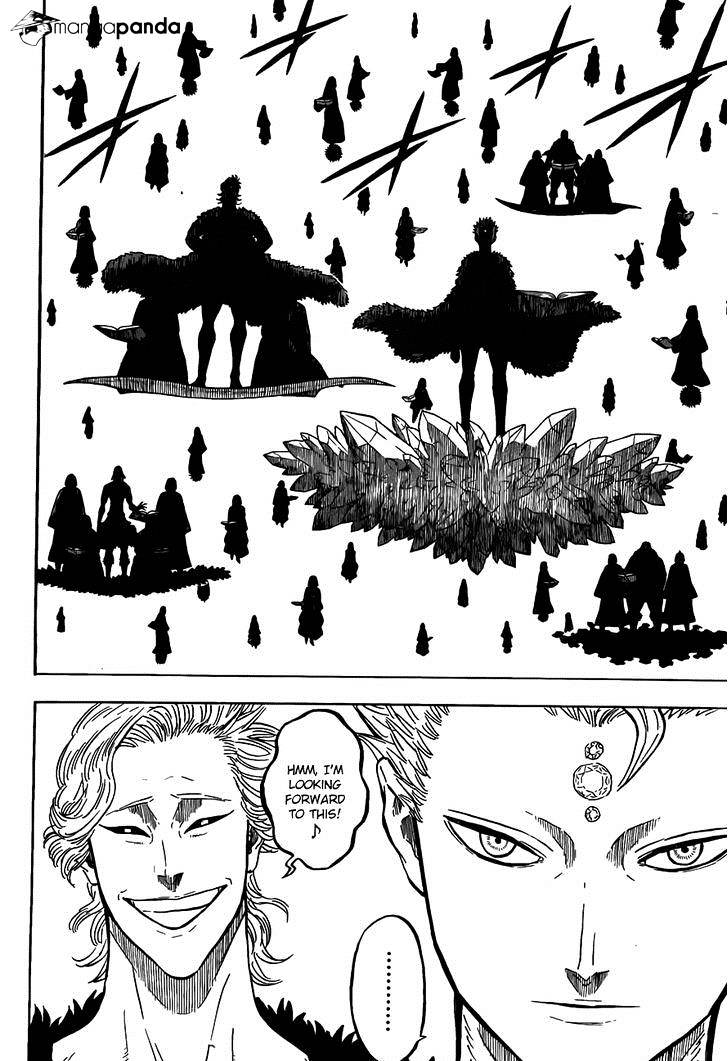 Black Clover, Chapter 83