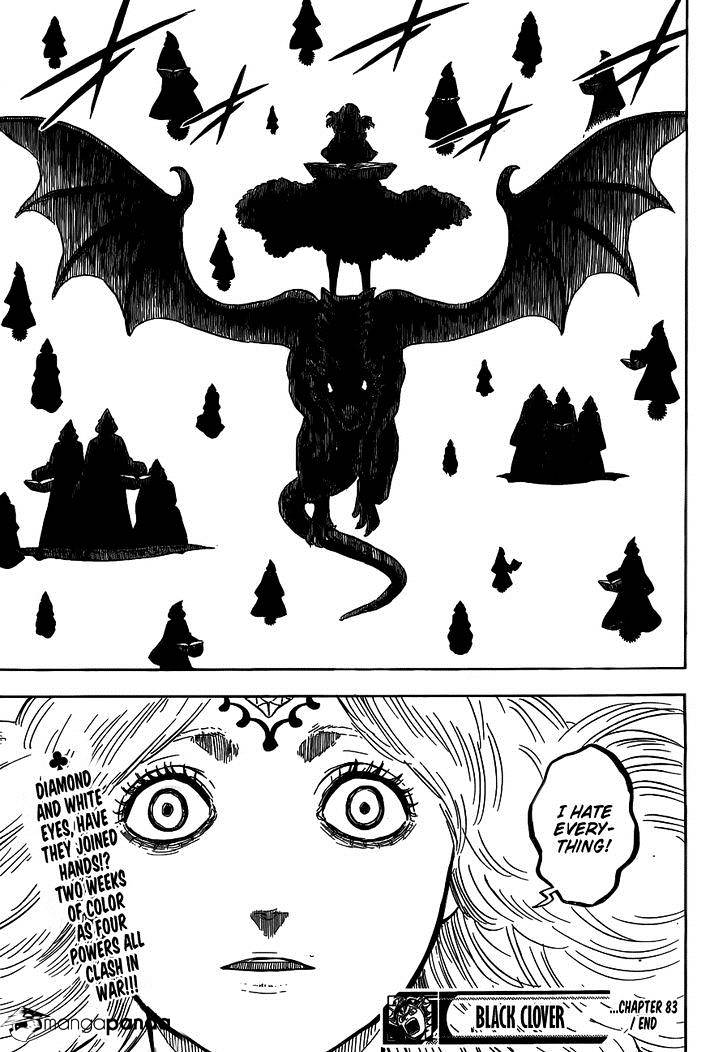 Black Clover, Chapter 83