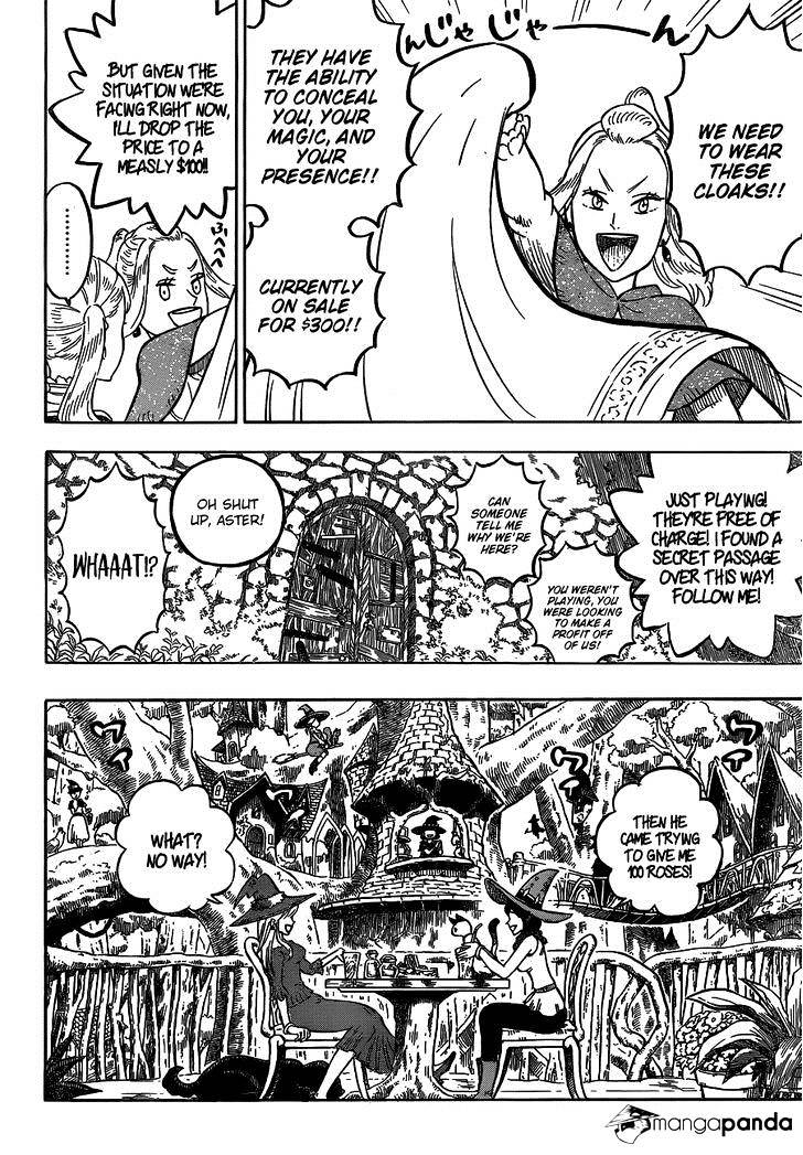 Black Clover, Chapter 83