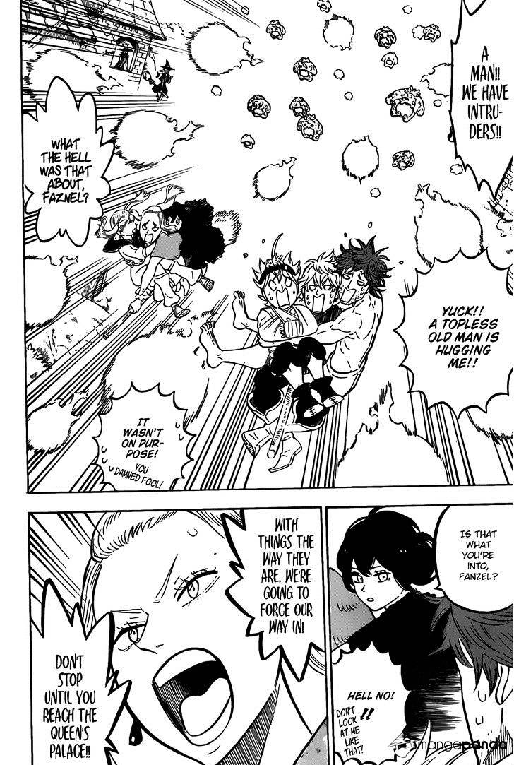 Black Clover, Chapter 83