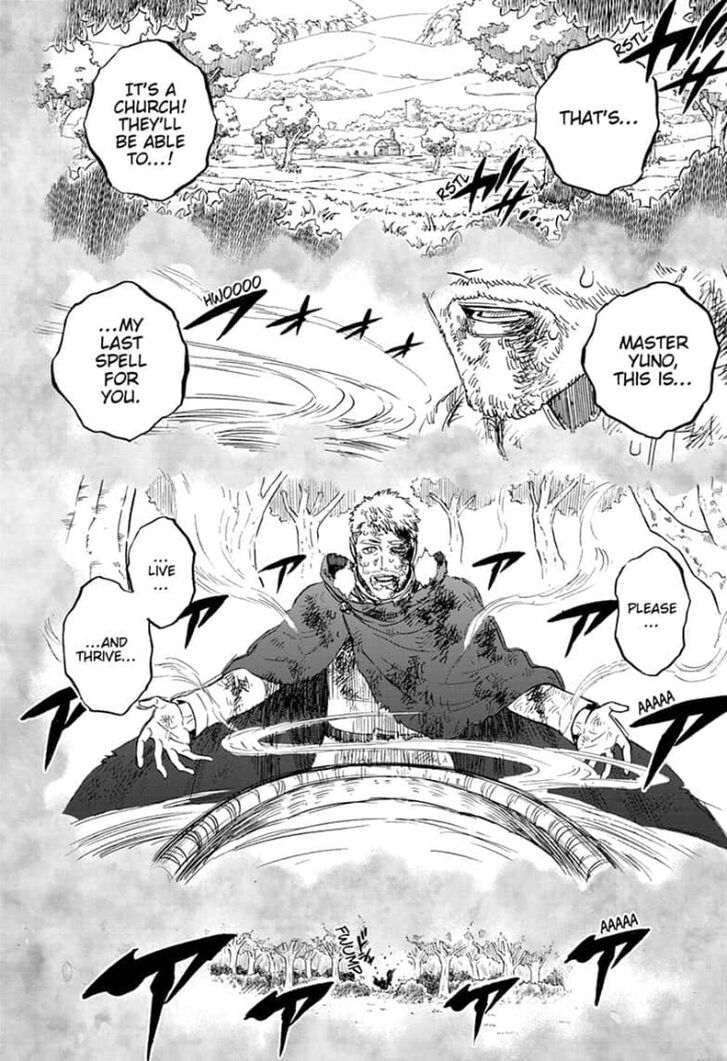 Black Clover, Chapter 234