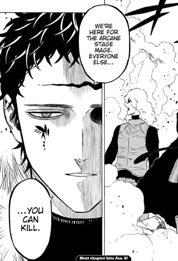 Black Clover, Chapter 234