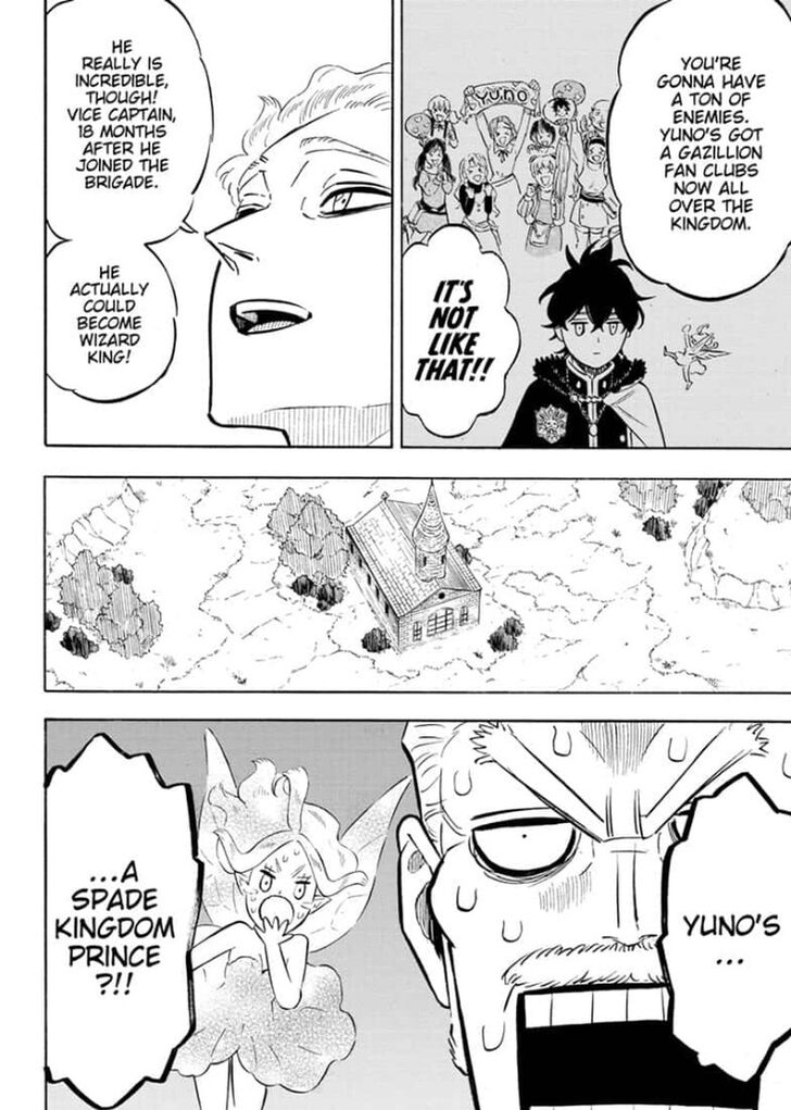 Black Clover, Chapter 234