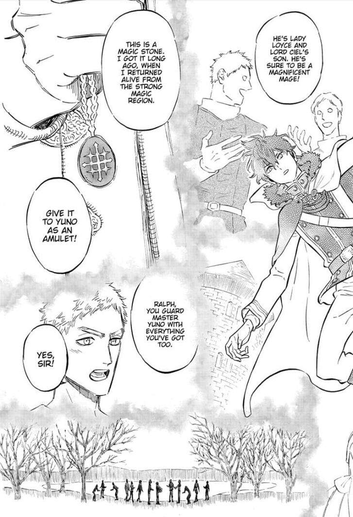 Black Clover, Chapter 234