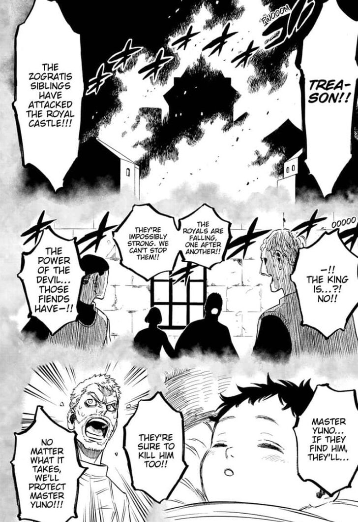 Black Clover, Chapter 234