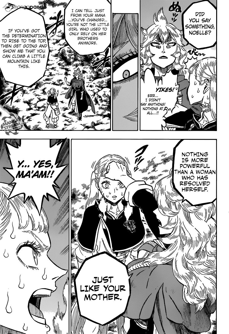 Black Clover, Chapter 109