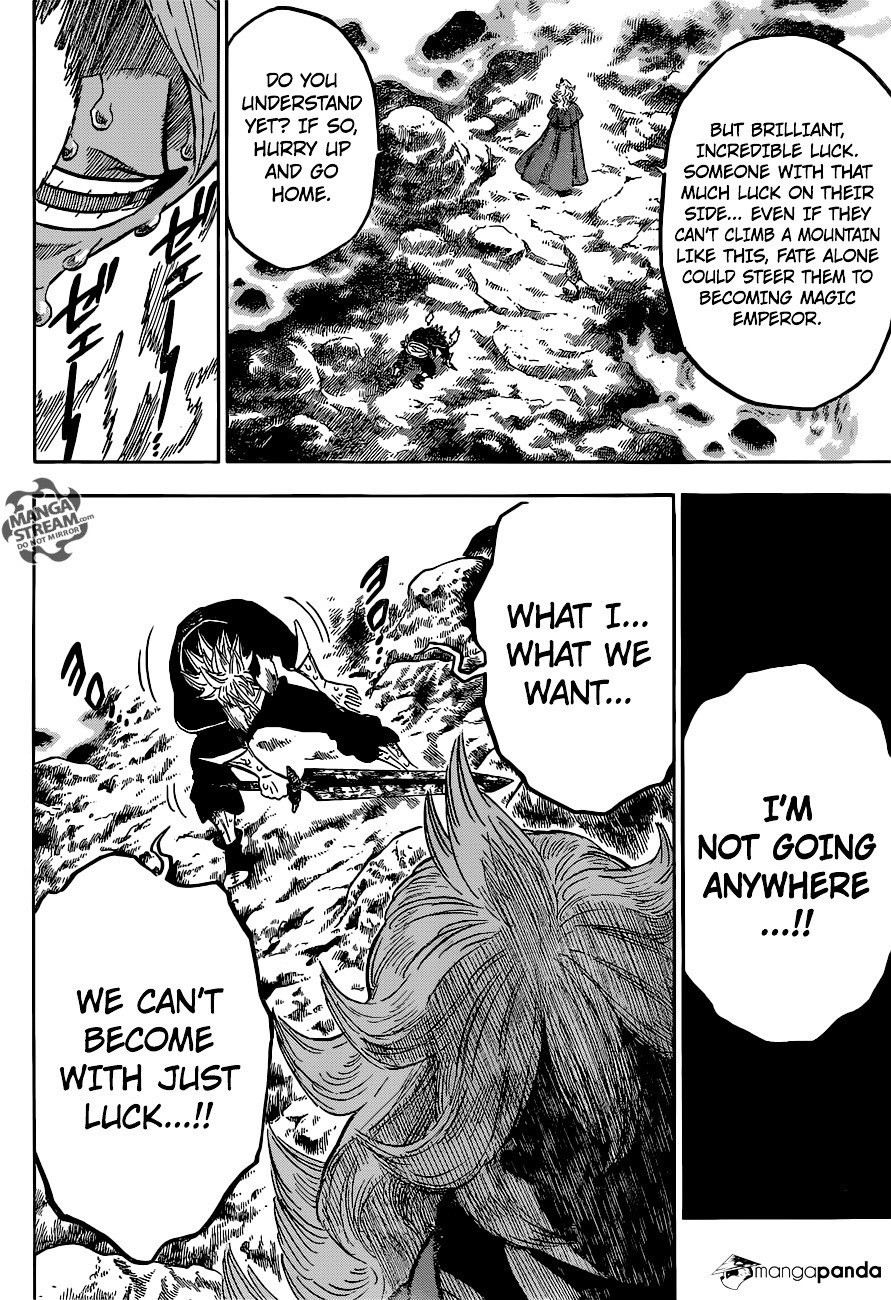 Black Clover, Chapter 109