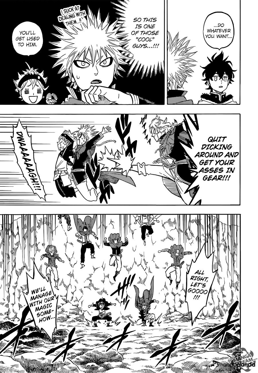 Black Clover, Chapter 109