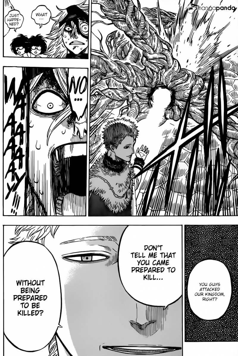 Black Clover, Chapter 35