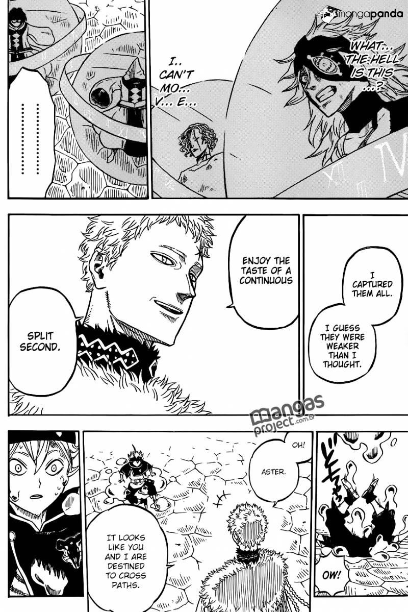 Black Clover, Chapter 35