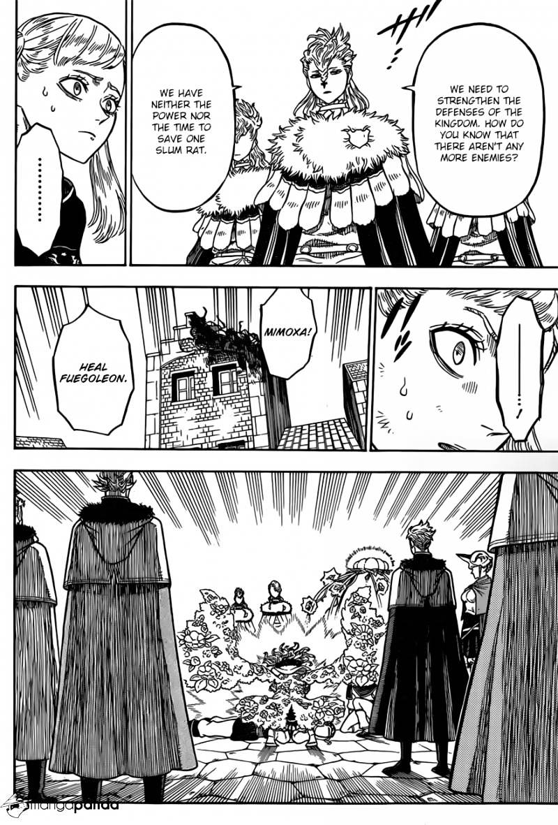 Black Clover, Chapter 35