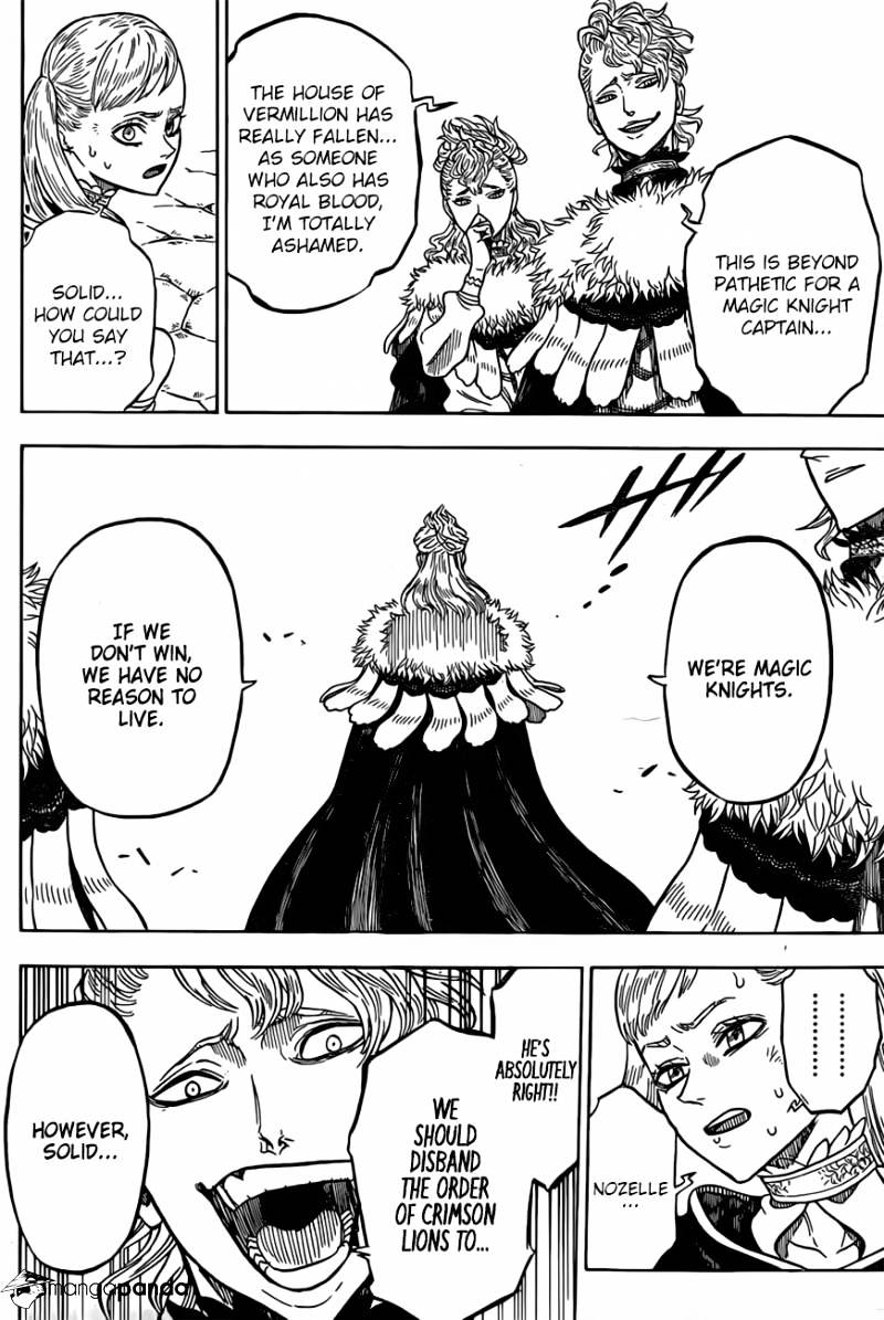 Black Clover, Chapter 35