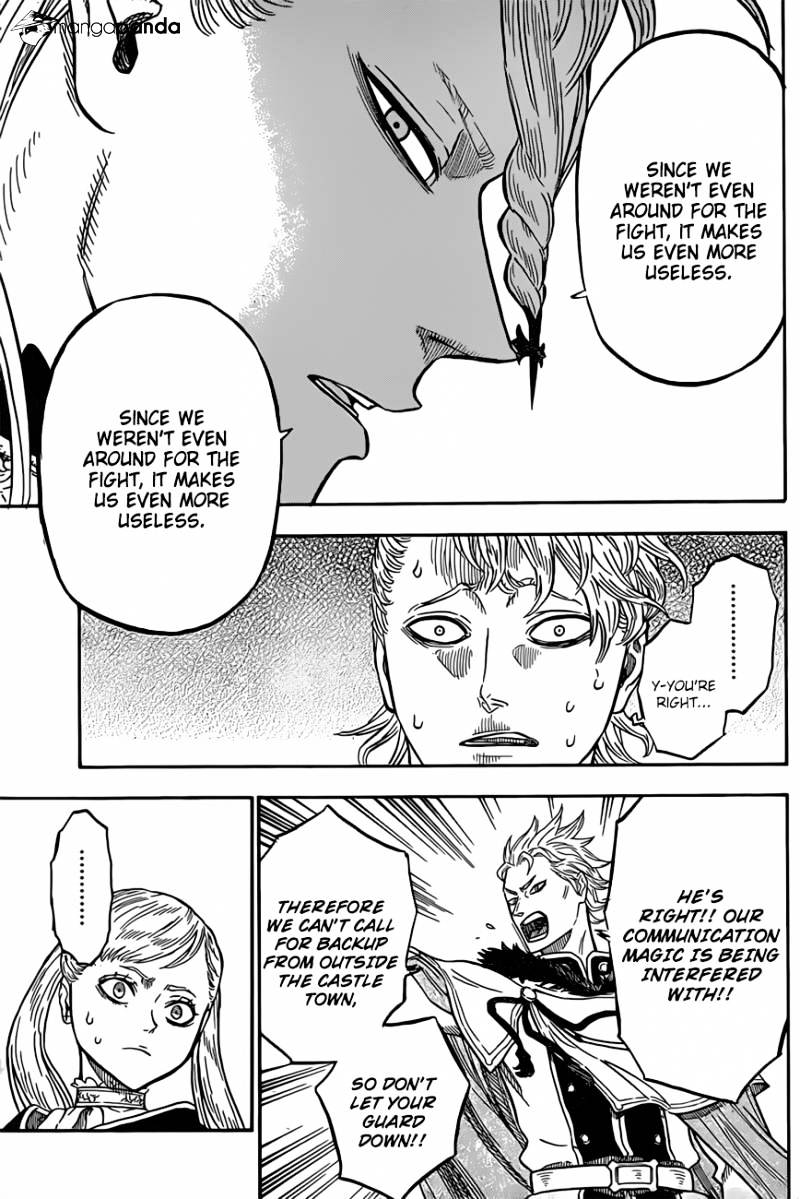 Black Clover, Chapter 35