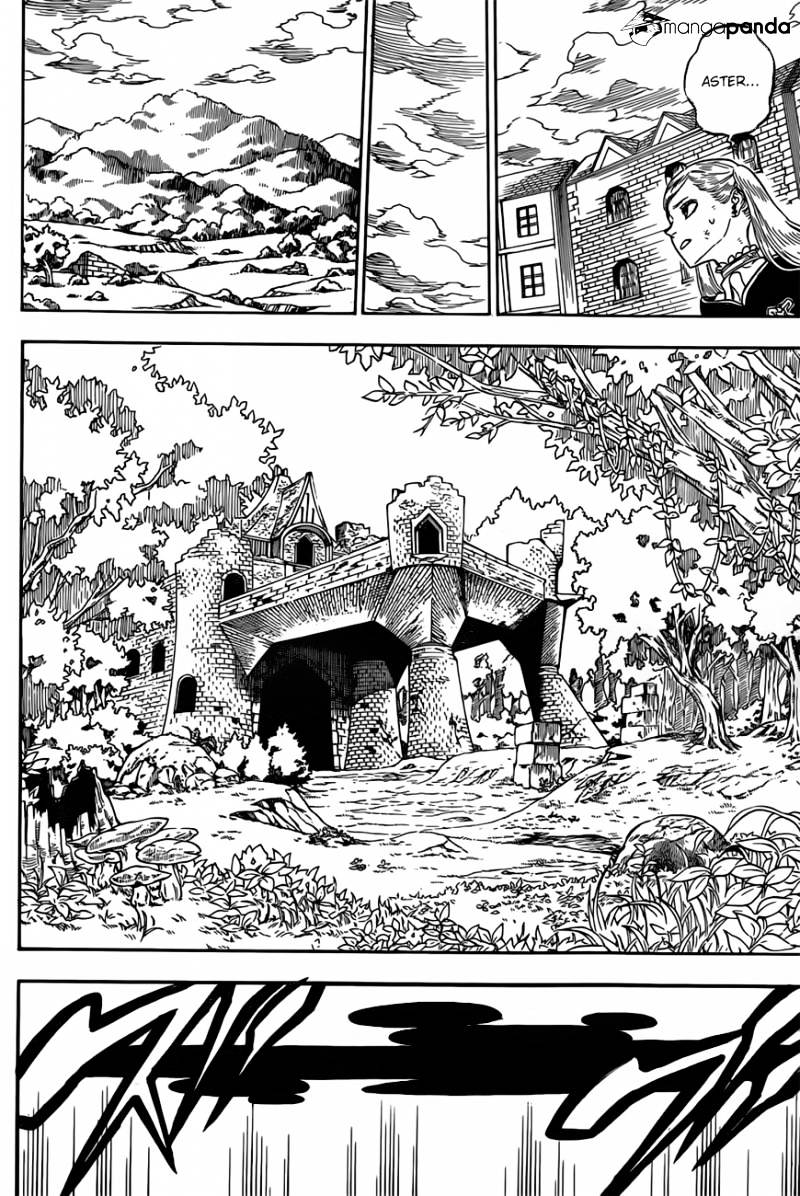 Black Clover, Chapter 35