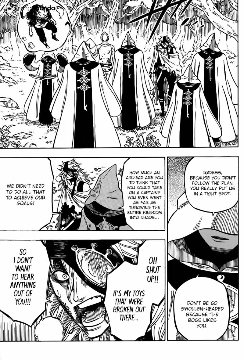 Black Clover, Chapter 35