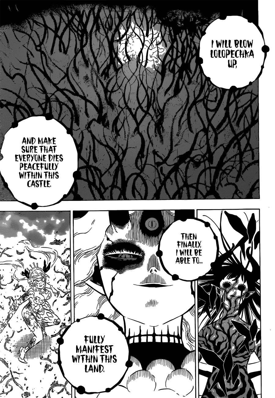 Black Clover, Chapter 300