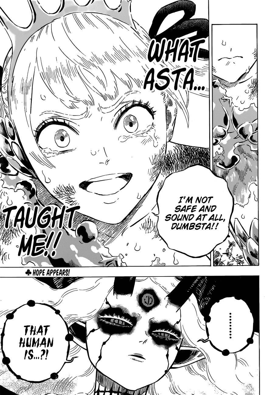 Black Clover, Chapter 300