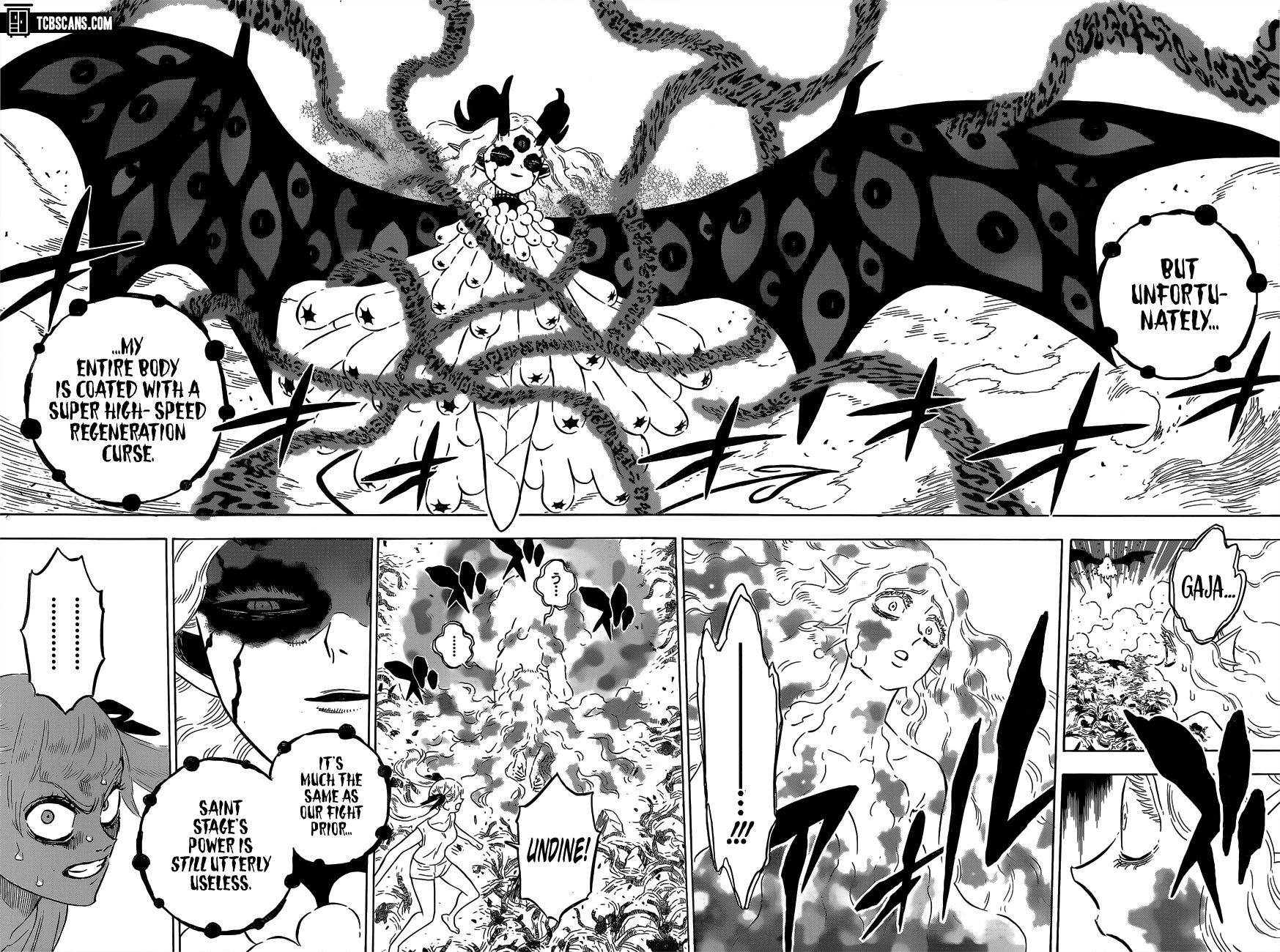 Black Clover, Chapter 300