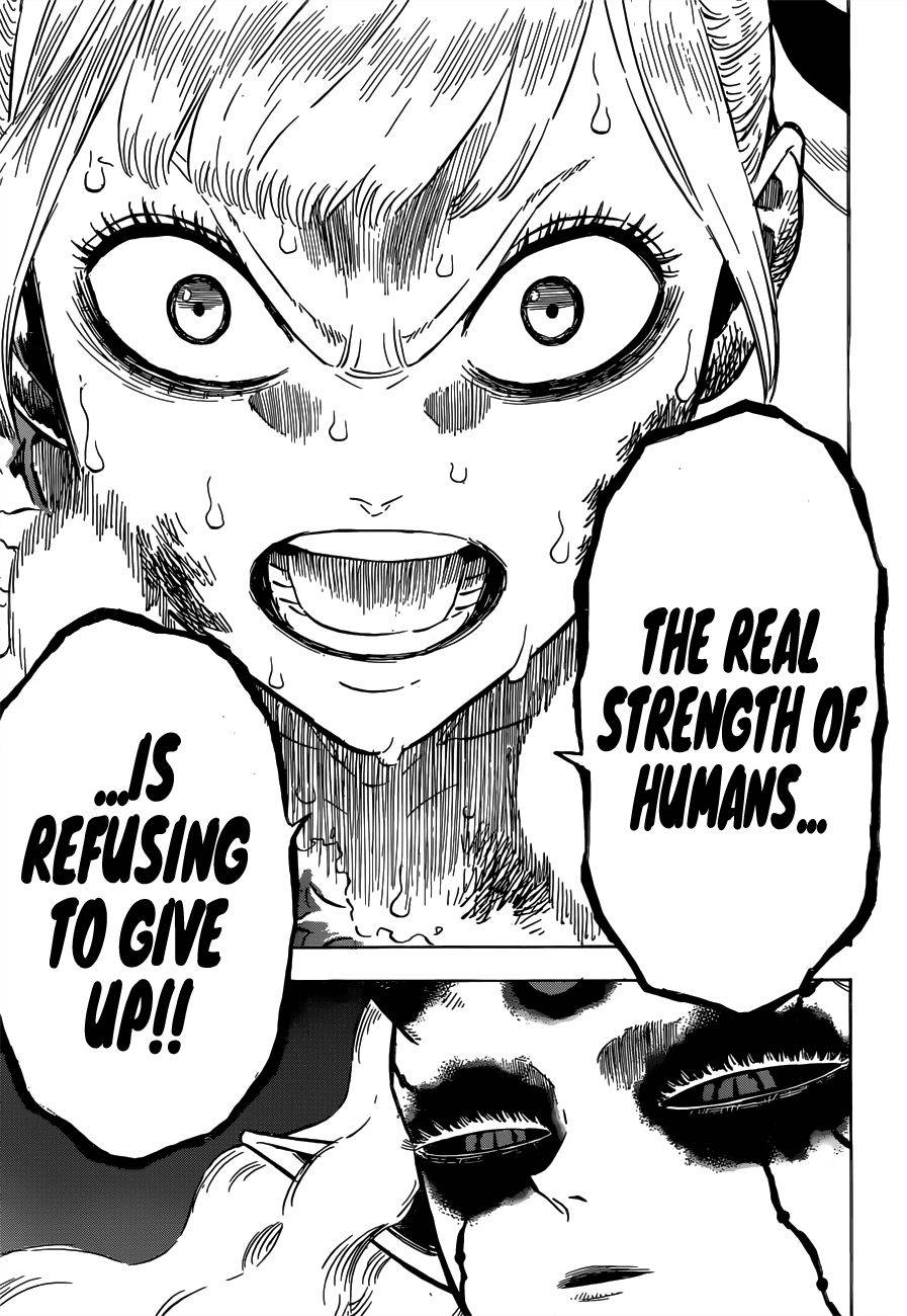 Black Clover, Chapter 300