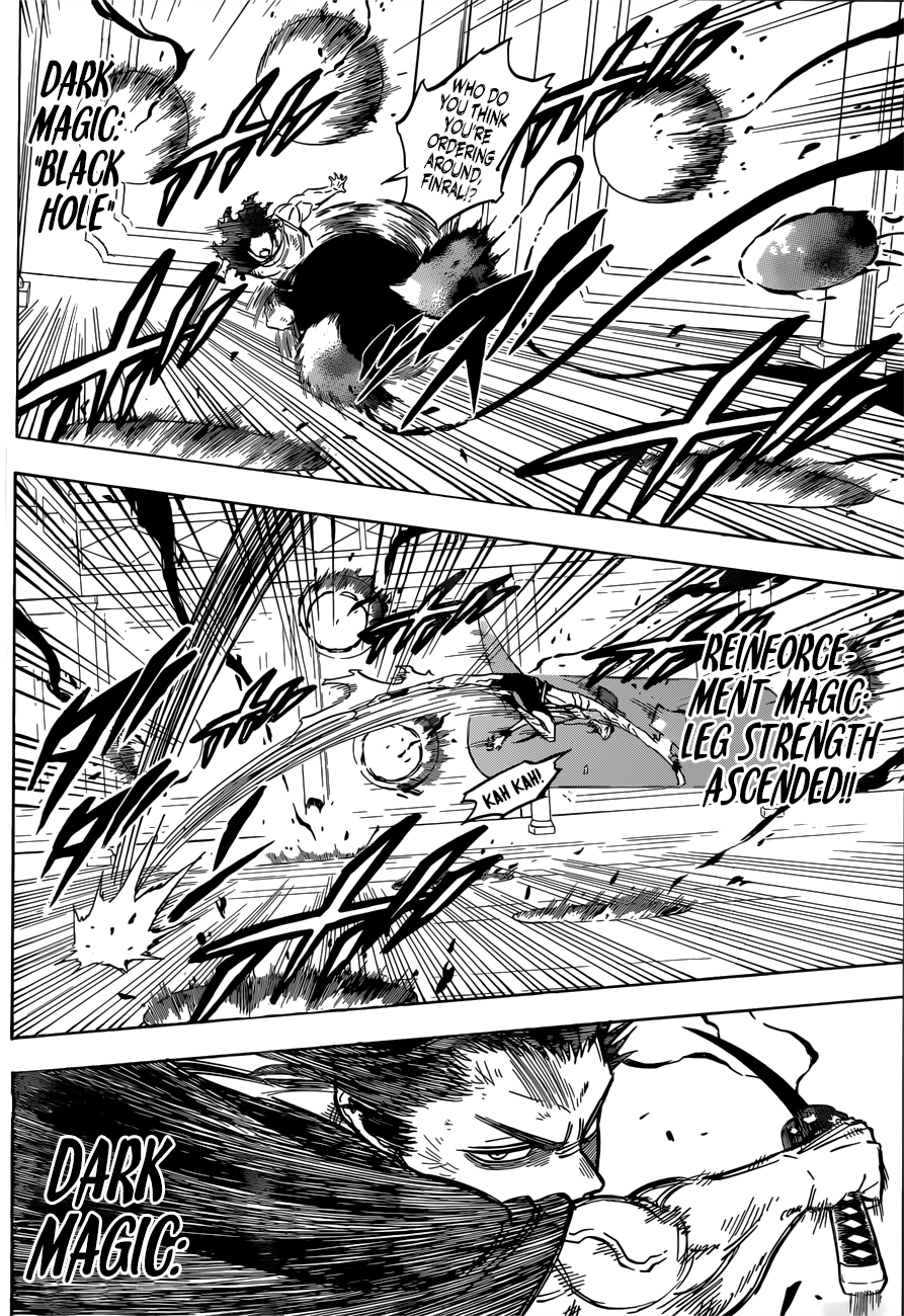 Black Clover, Chapter 180