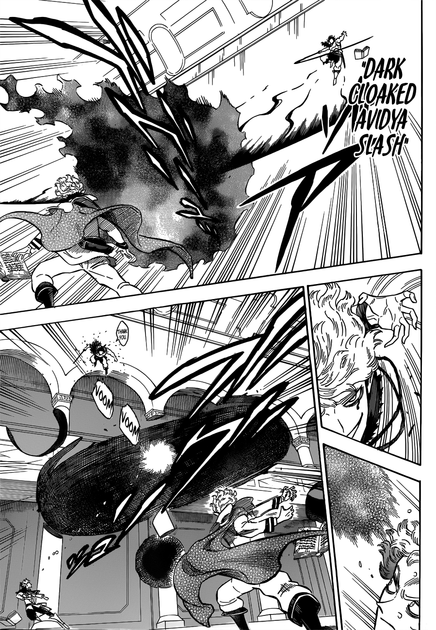 Black Clover, Chapter 180