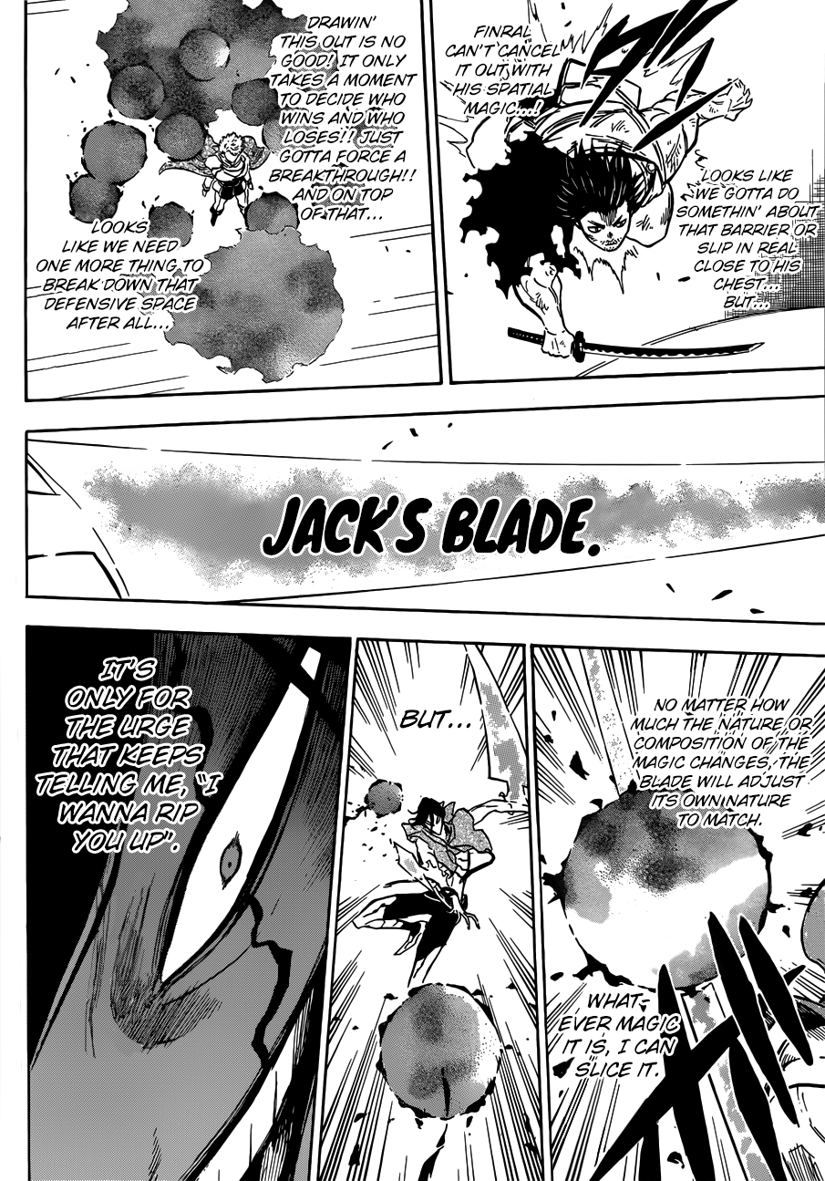 Black Clover, Chapter 180