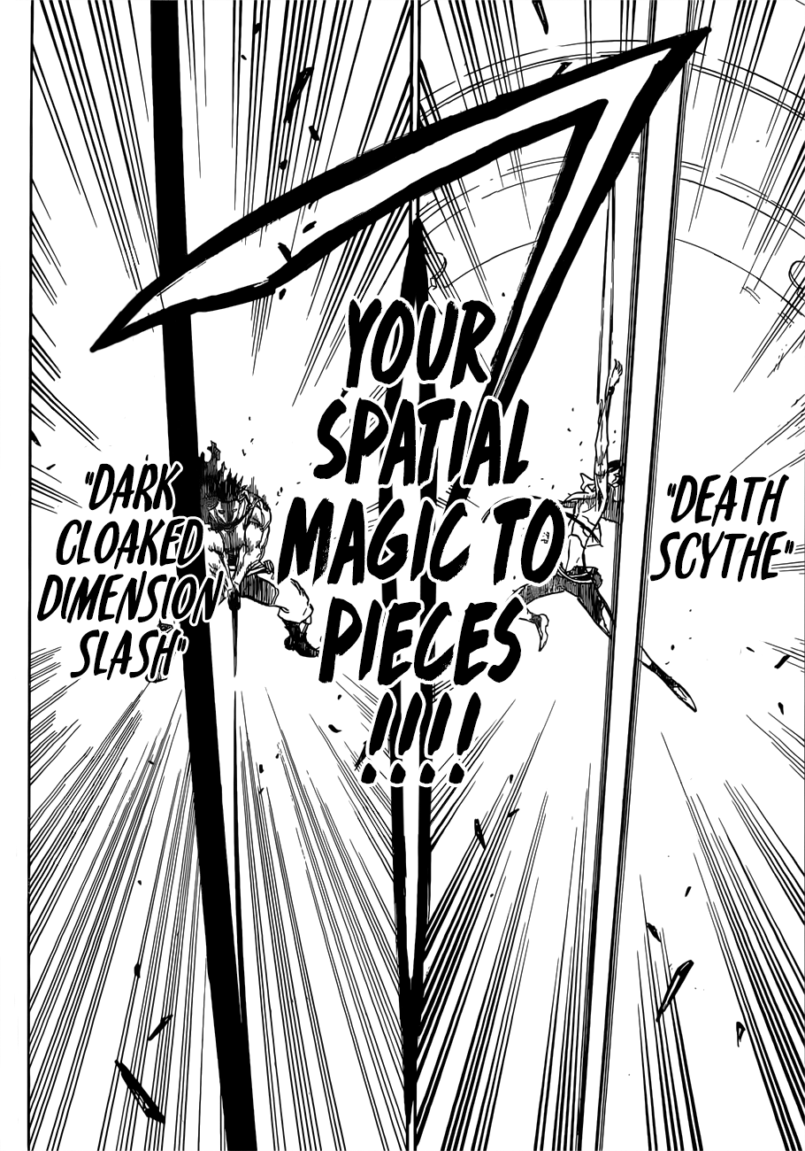 Black Clover, Chapter 180