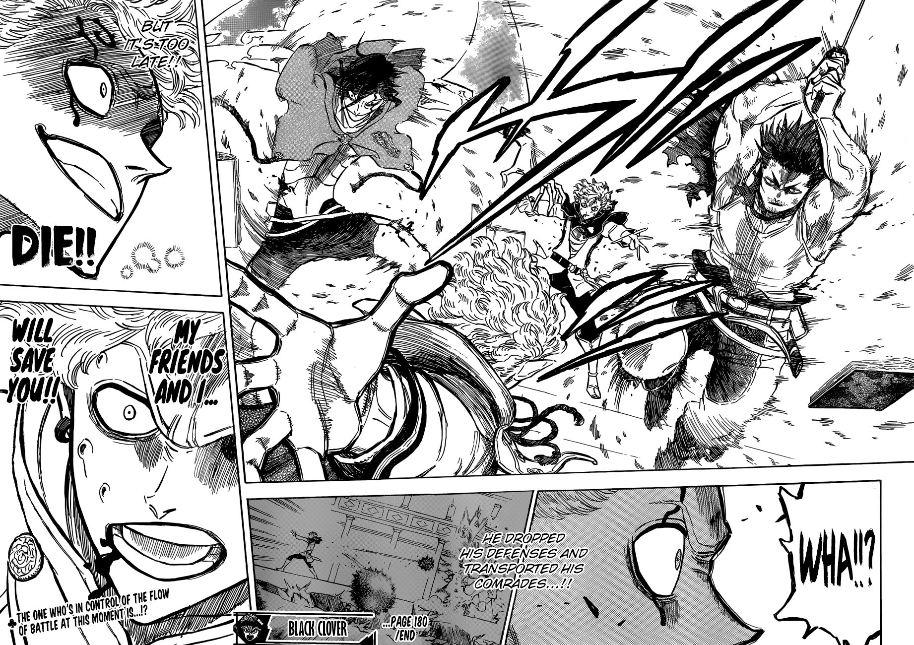 Black Clover, Chapter 180