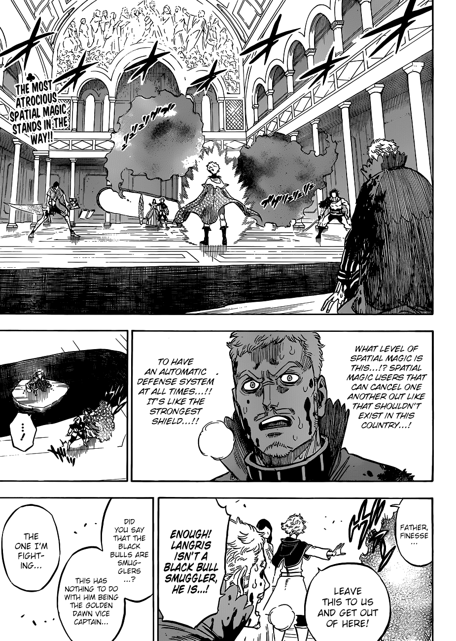 Black Clover, Chapter 180