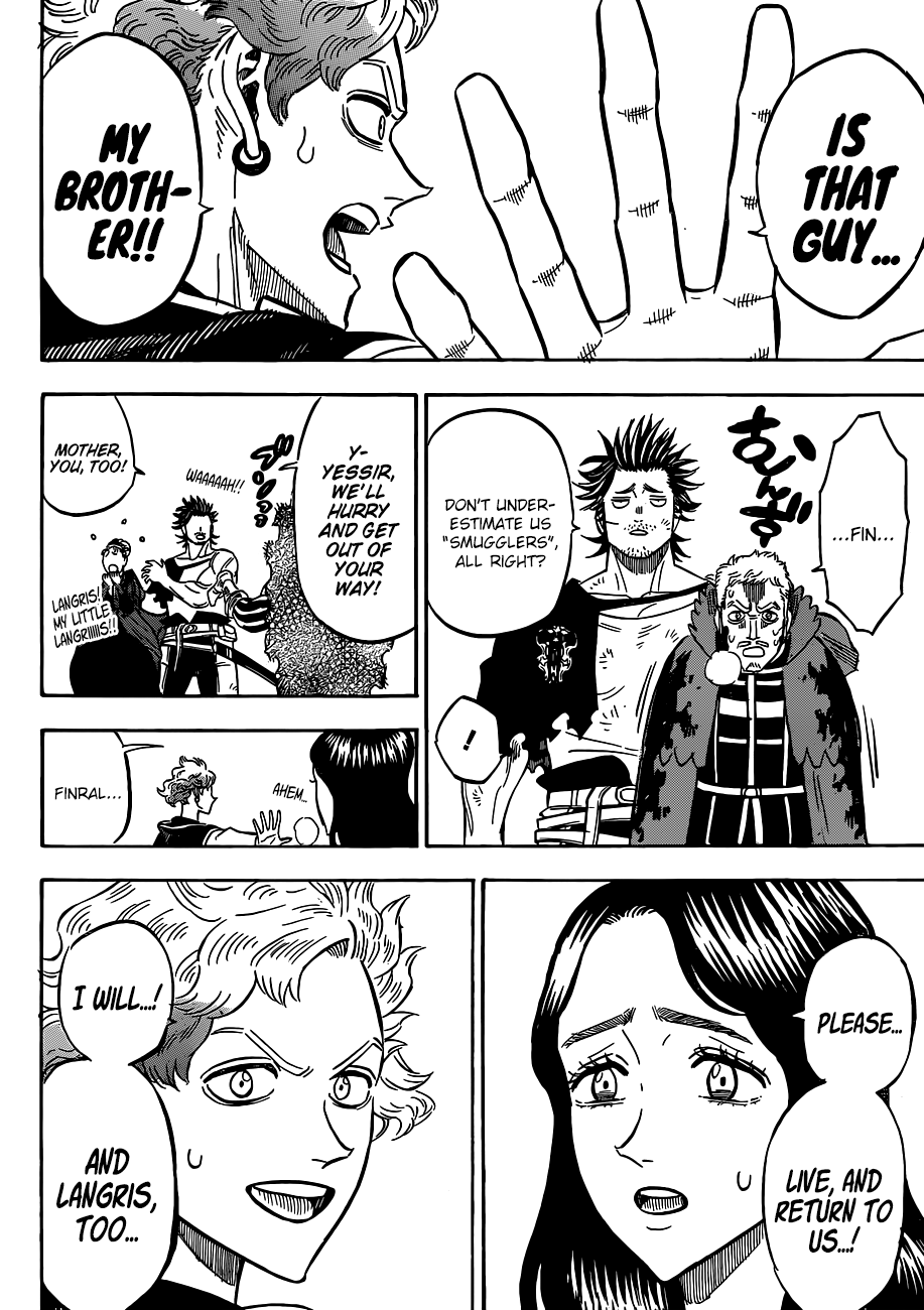 Black Clover, Chapter 180