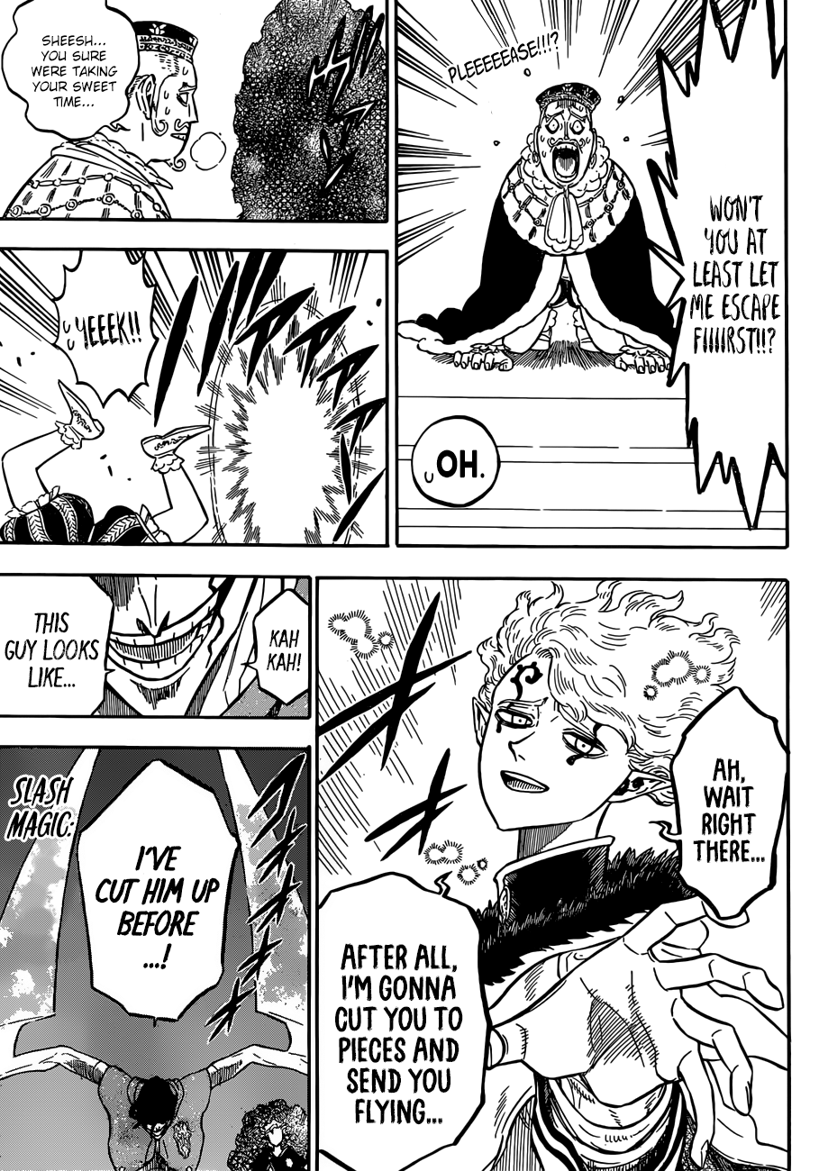 Black Clover, Chapter 180