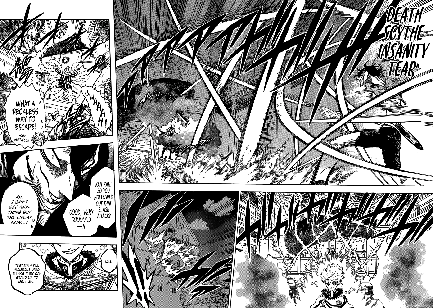 Black Clover, Chapter 180