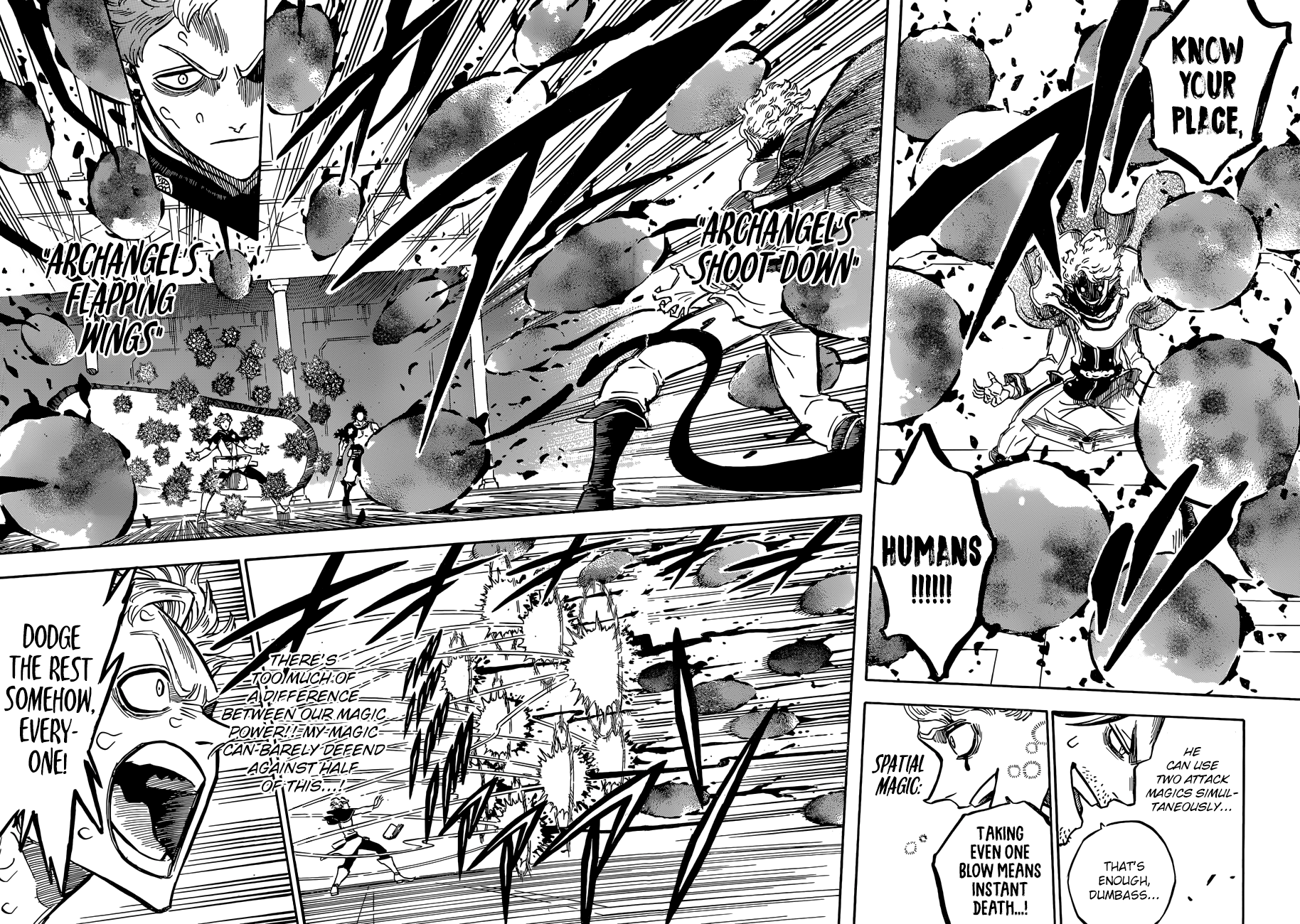 Black Clover, Chapter 180